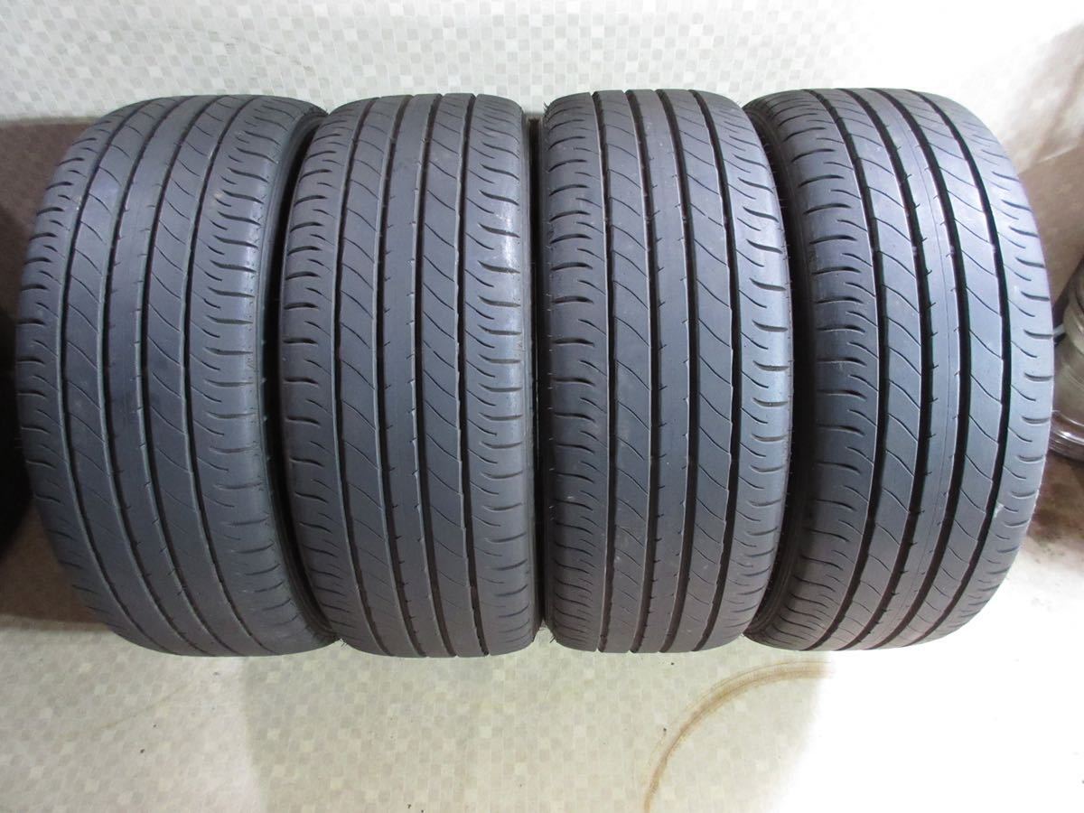 中古タイヤ 225/45/18 ダンロップ SP SPORT MAXX050 2017年式 8分山 4 