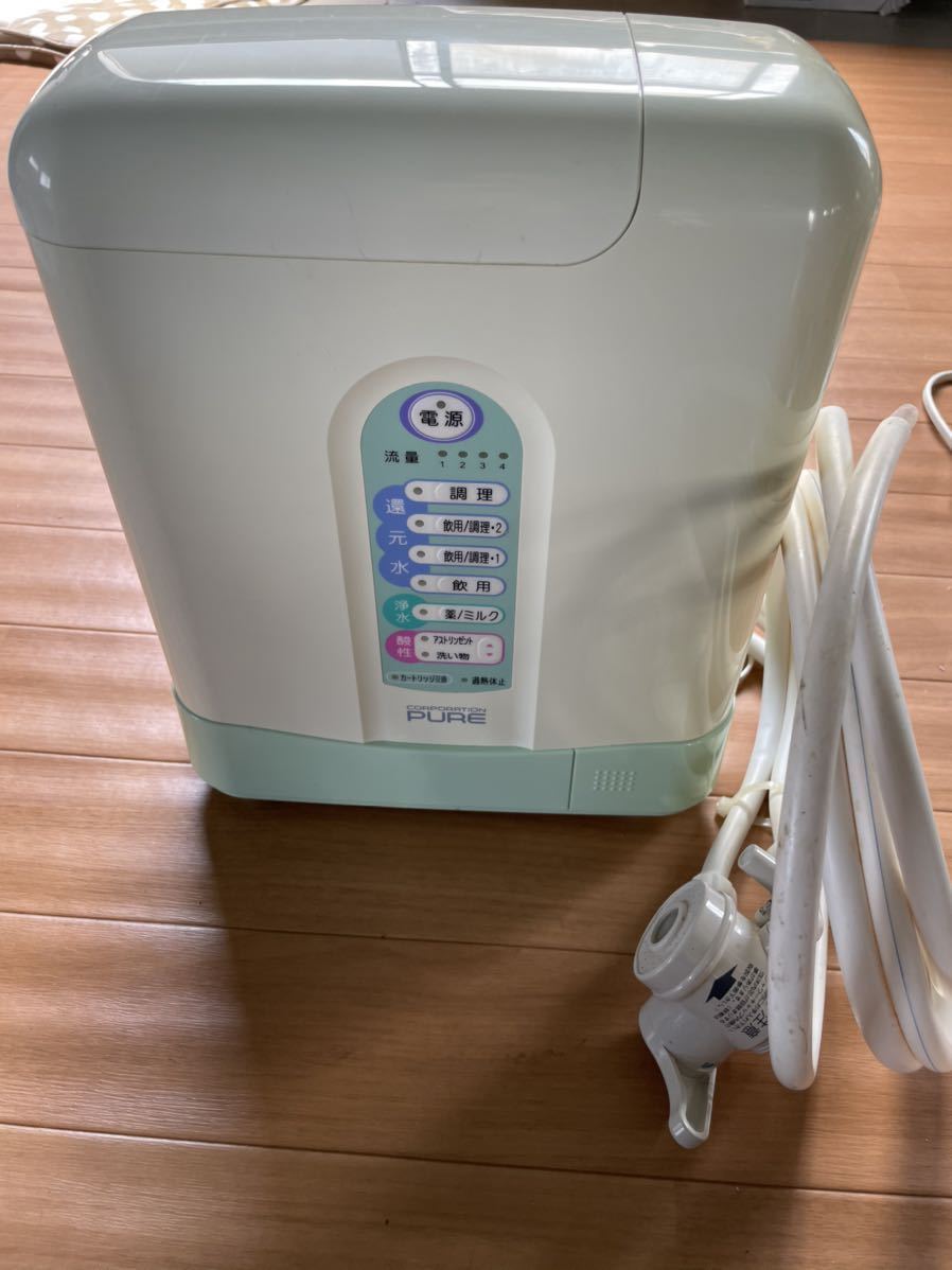 TOTO アルカリ7 アルカリイオン水生成器 説明書情報 TEK513-2 トートー
