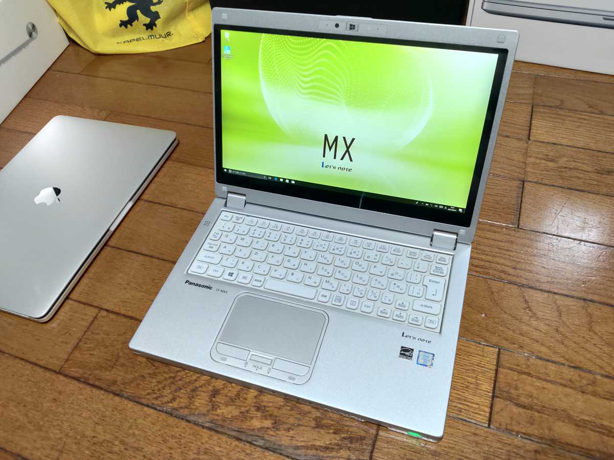 ジャンク Let's note NX4 第5世代 Core i5 5300U /4GB/12.1インチ/Wi