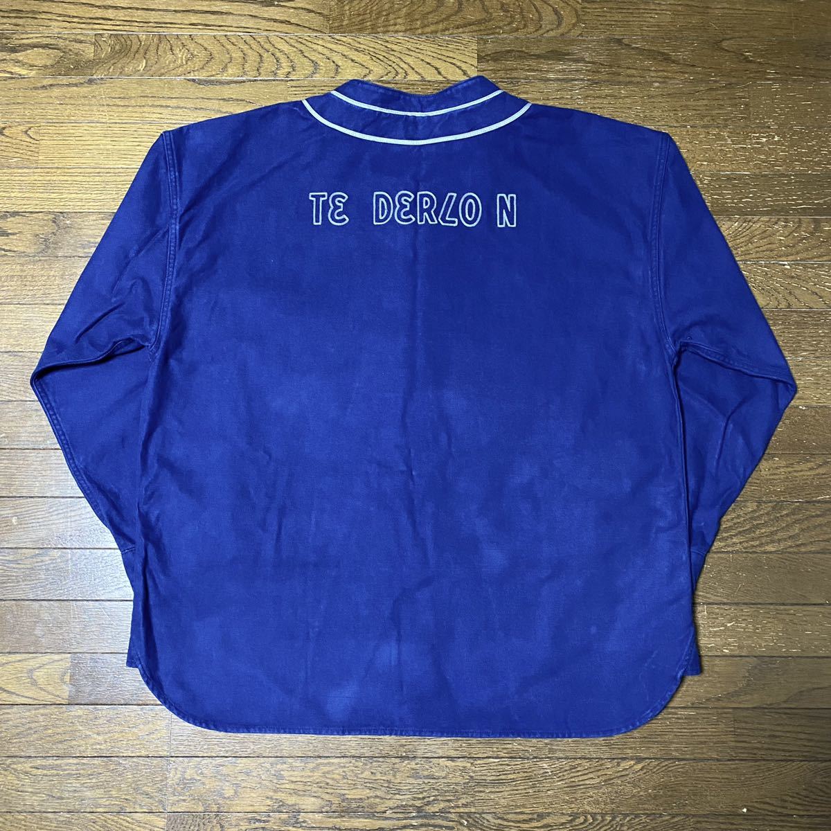 20AW TENDERLOIN BASEBALL SHT NAVY テンダーロイン ベースボール