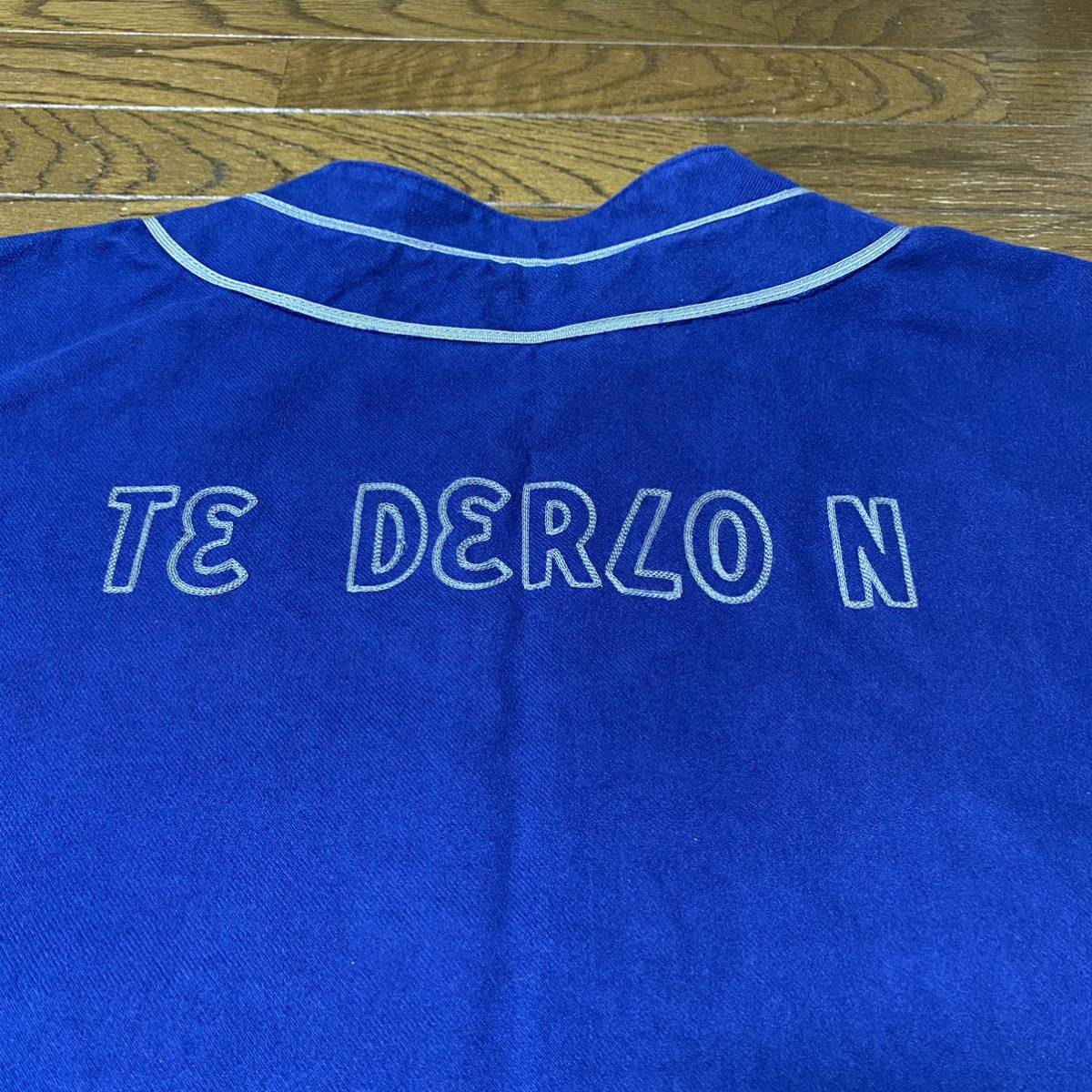 20AW TENDERLOIN BASEBALL SHT NAVY テンダーロイン ベースボール