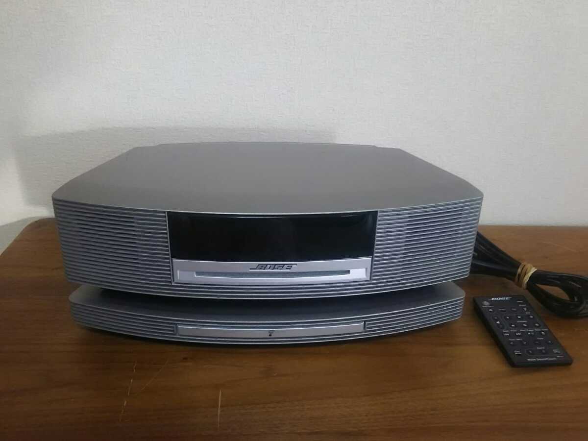 Bose Wave Music System IIIジャンク品 BOSE Wave Music System III SoundTouch Pedestal(412534) 通電OK