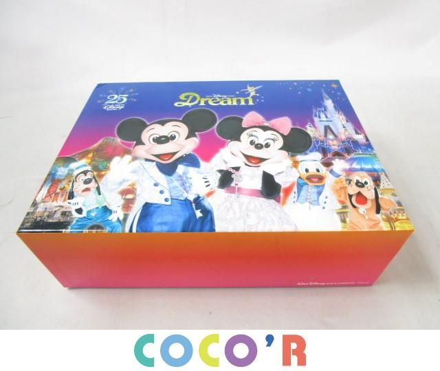 TDL２５周年記念パーク音楽のＣＤコレクション『ドリーム』全１２巻ユーキャン 同梱可】良品 ディズニー CD 東京ディズニーリゾート 25周年記念音楽