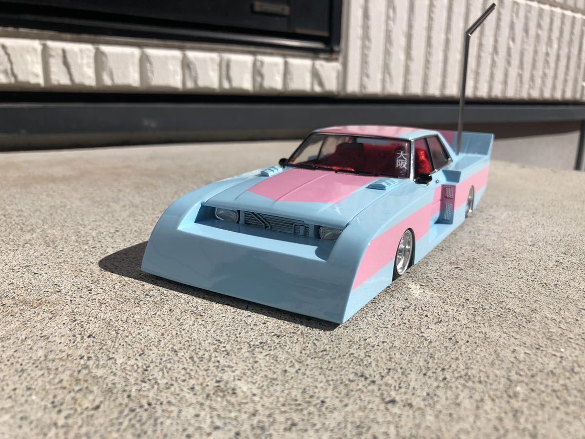 街道レーサー 完成品 プラモデル クレスタ 旧車會 シルエット 1⁄24 