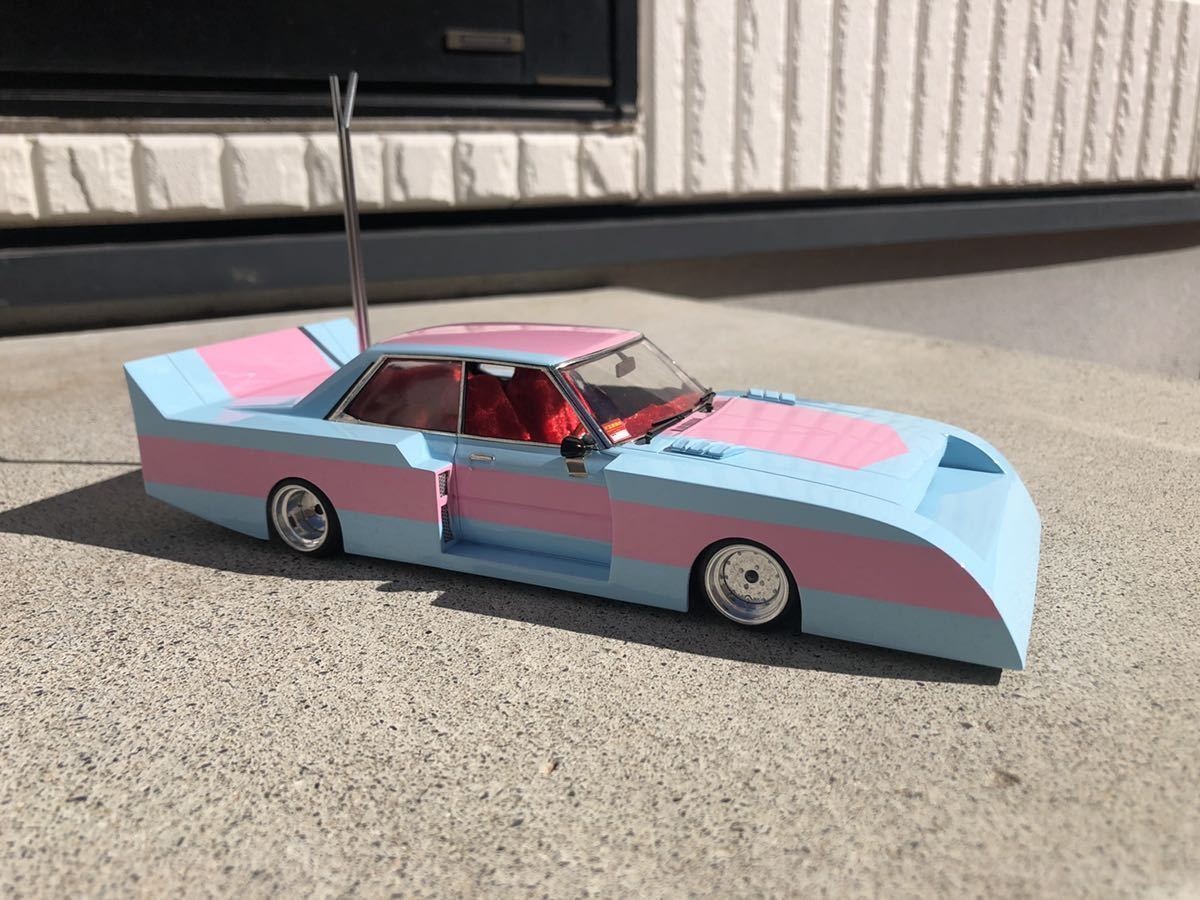 クレスタ 1/24 街道レーサー シルエット 1⁄24 完成品 街道レーサー