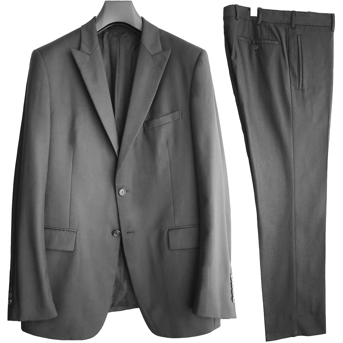 正規品保証 2017SS ランウェイモデル プラダ PRADA ウールギャバシン