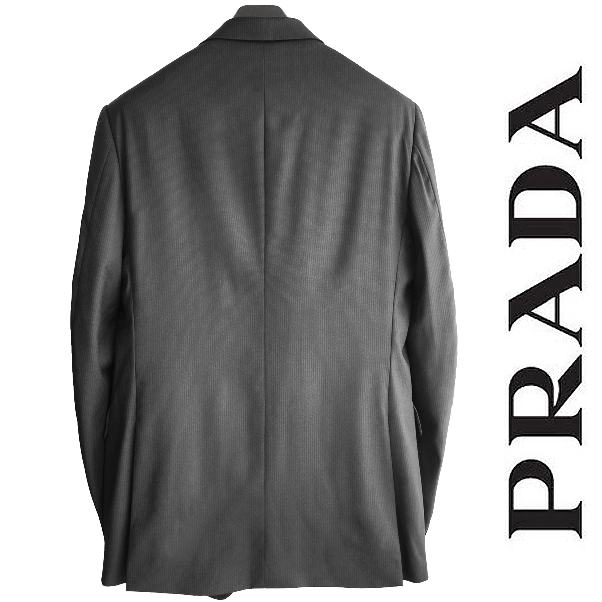 正規品保証 2017SS ランウェイモデル プラダ PRADA ウールギャバシン