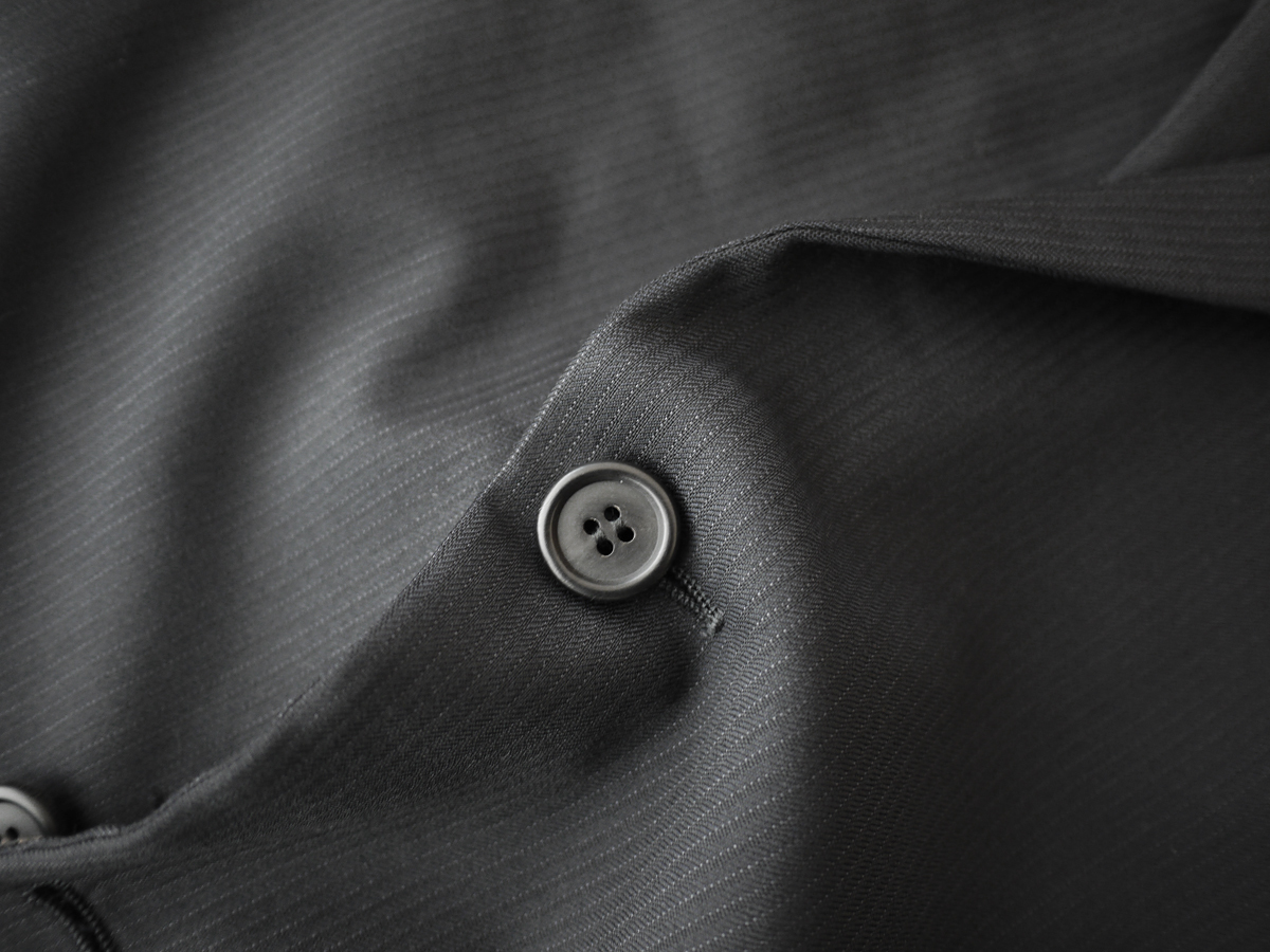 正規品保証 2017SS ランウェイモデル プラダ PRADA ウールギャバシン