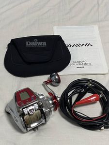 ジャンク品 ダイワ シーボーグ500 イカチューン 眩しく