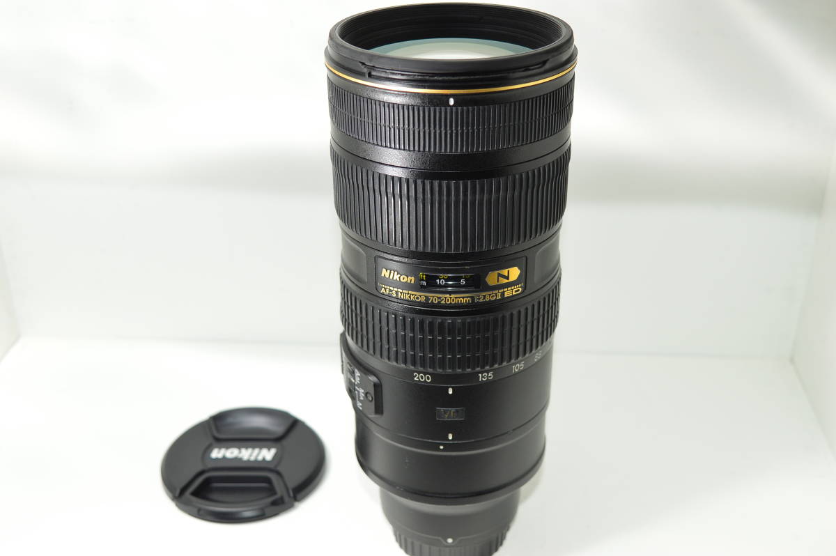 ★実用品★ Nikon ニコン AF-S NIKKOR 70-200mm f2.8 G II ED VR ケース付き