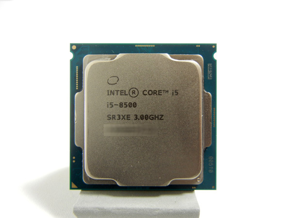 Intel Core i5-8500 SR3XE LGA1151 Coffee Lake-S 3.00GHz 1x Intel