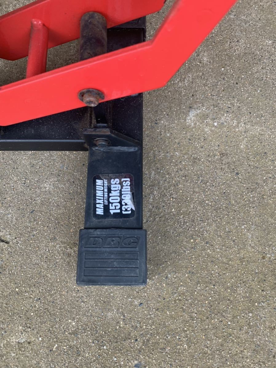 DRC HC2 リフトスタンド HC2リフトスタンド 油圧ダンパー式 LIFT STAND