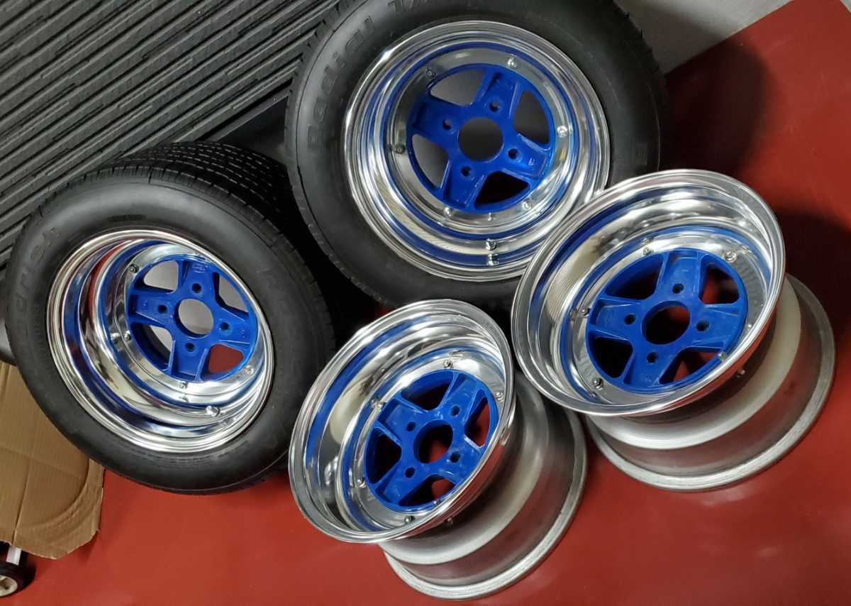SSR スピードスター マークII マーク2 マークツー 深リム 旧車 当時物