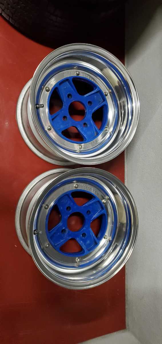 SSR スピードスター マークII マーク2 マークツー 深リム 旧車 当時物
