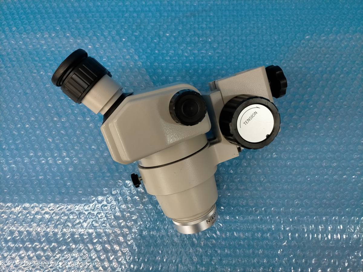 [CK4005] 中古 Nikon ニコン SMZ-1 実体顕微鏡 現状渡し