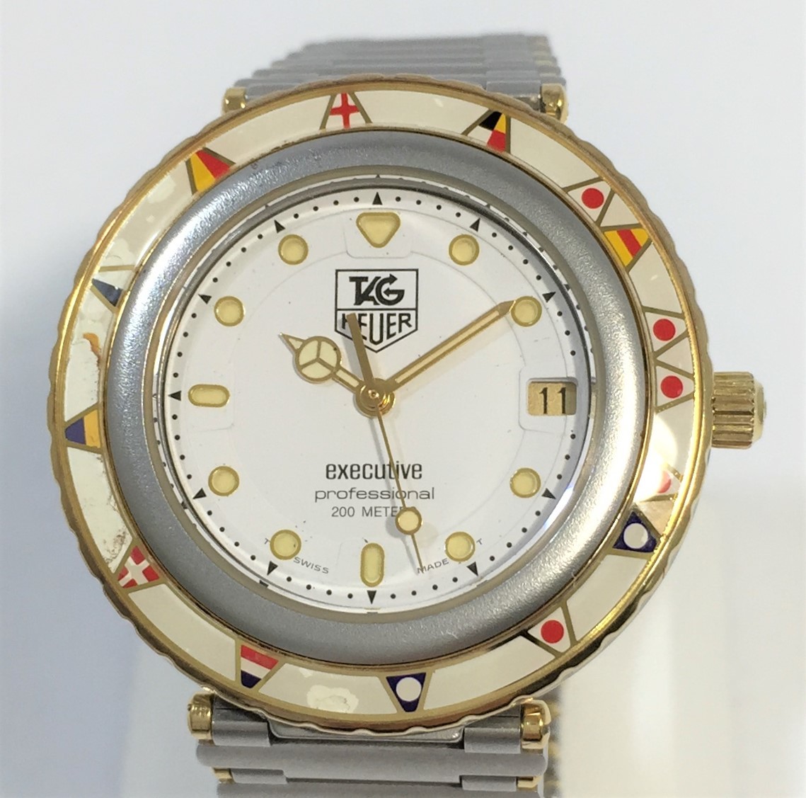 タグホイヤー TAG HEUER 腕時計 エグゼクティブ プロフェッショナル