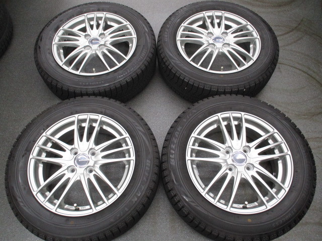 o!エコフォルム/SE-18 15×5.5J+50 185/60R15 BS/BZ/VRX/ブリヂストン