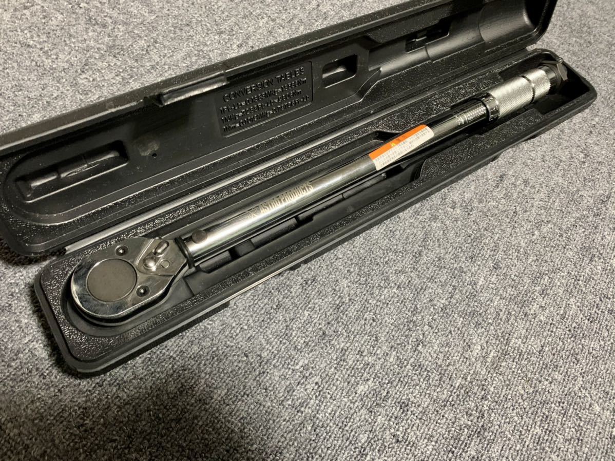 本物保証，100%新品 アストロプロダクツ トルクレンチ 180N.m(トルクレンチ)｜売買されたオークション情報、yahooの商品情報をアーカイブ公開 - オークファン トルクレンチ