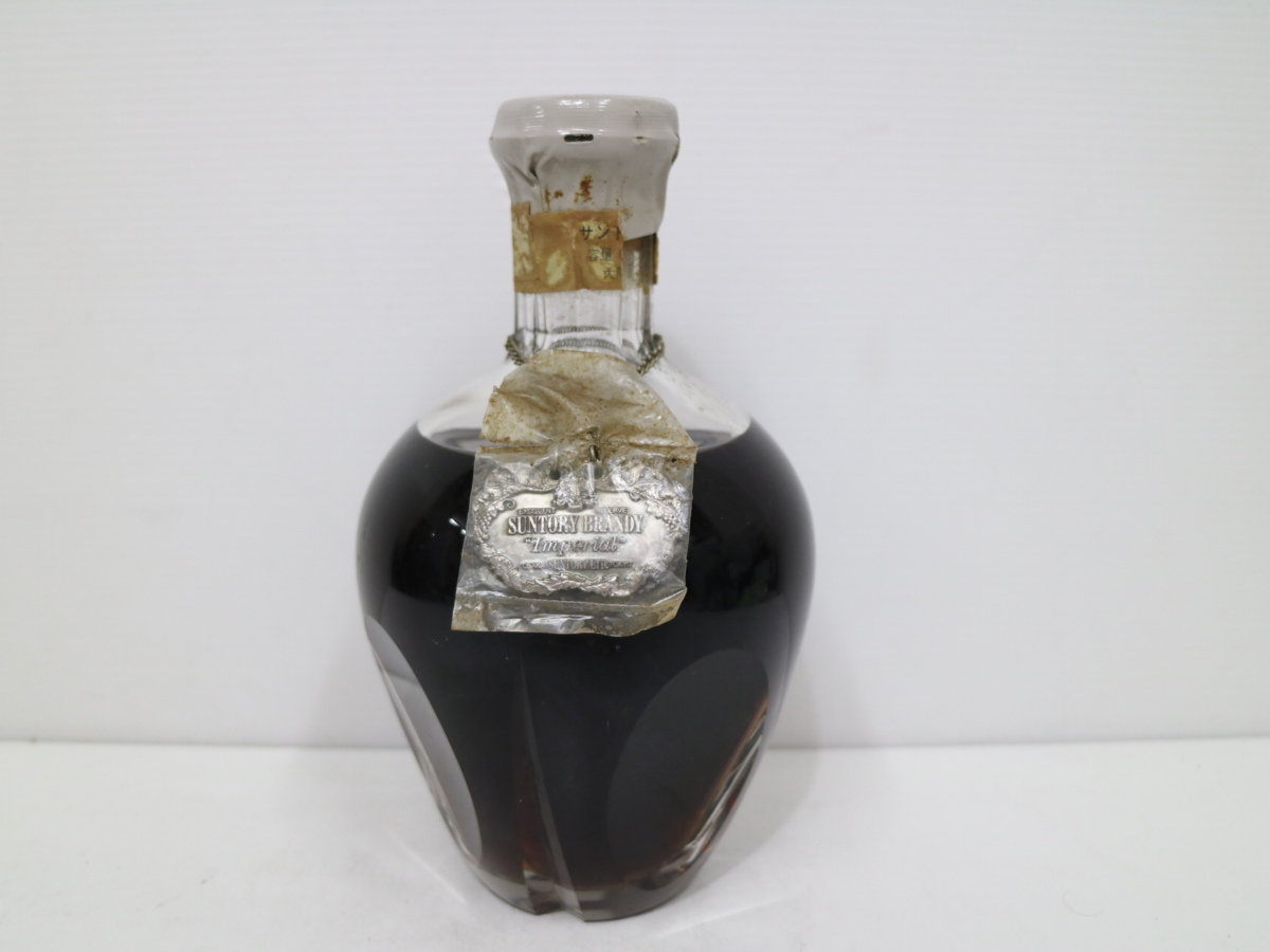 大人気，新品 L10806A1 SUNTORY IMPERIAL サントリー ブランデー インペリアル 国産 ブランデー 特級 600ml 43％ 古酒 未開栓(ブランデー)｜売買されたオークション情報、yahooの商品情報をアーカイブ公開 - オークフ その他