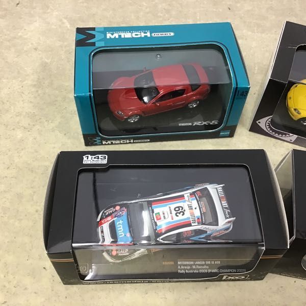 RX-8 マツダ 1⁄43 1円〜 The 35th Tokyo Motor Show 等 エポック