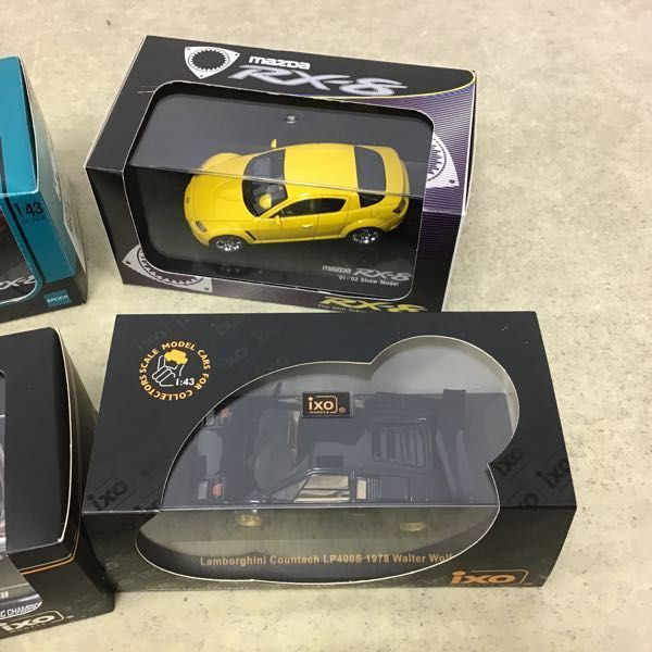 RX-8 マツダ 1⁄43 1円〜 The 35th Tokyo Motor Show 等 エポック