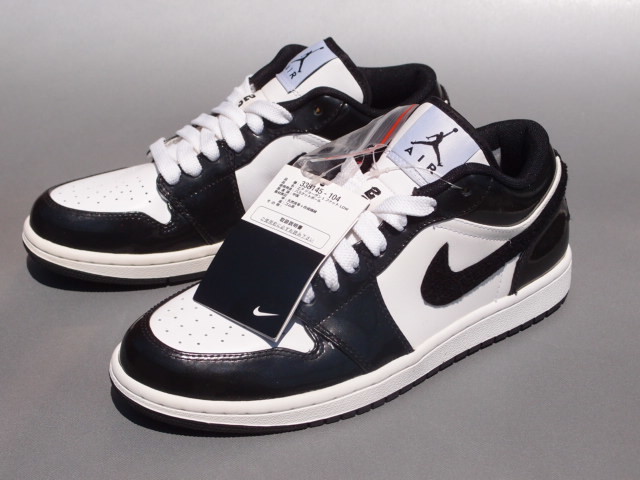 デッド!! 2009製 限定 nike NIKE AIR JORDAN 1 PHAT LOW 26cm [BLACK  