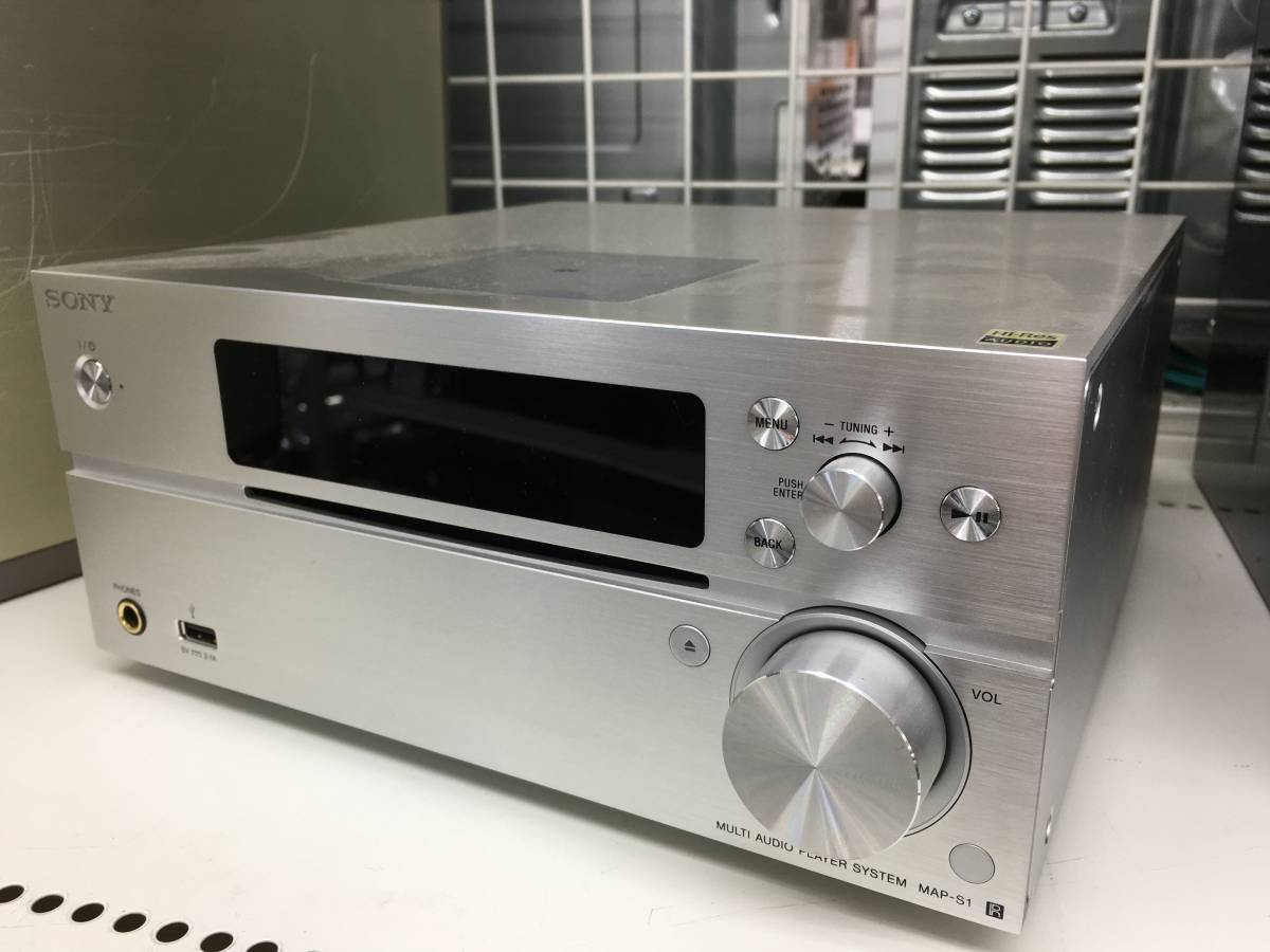 MAP-S1 ソニー SONY : マルチオーディオCDプレーヤー | マルチ