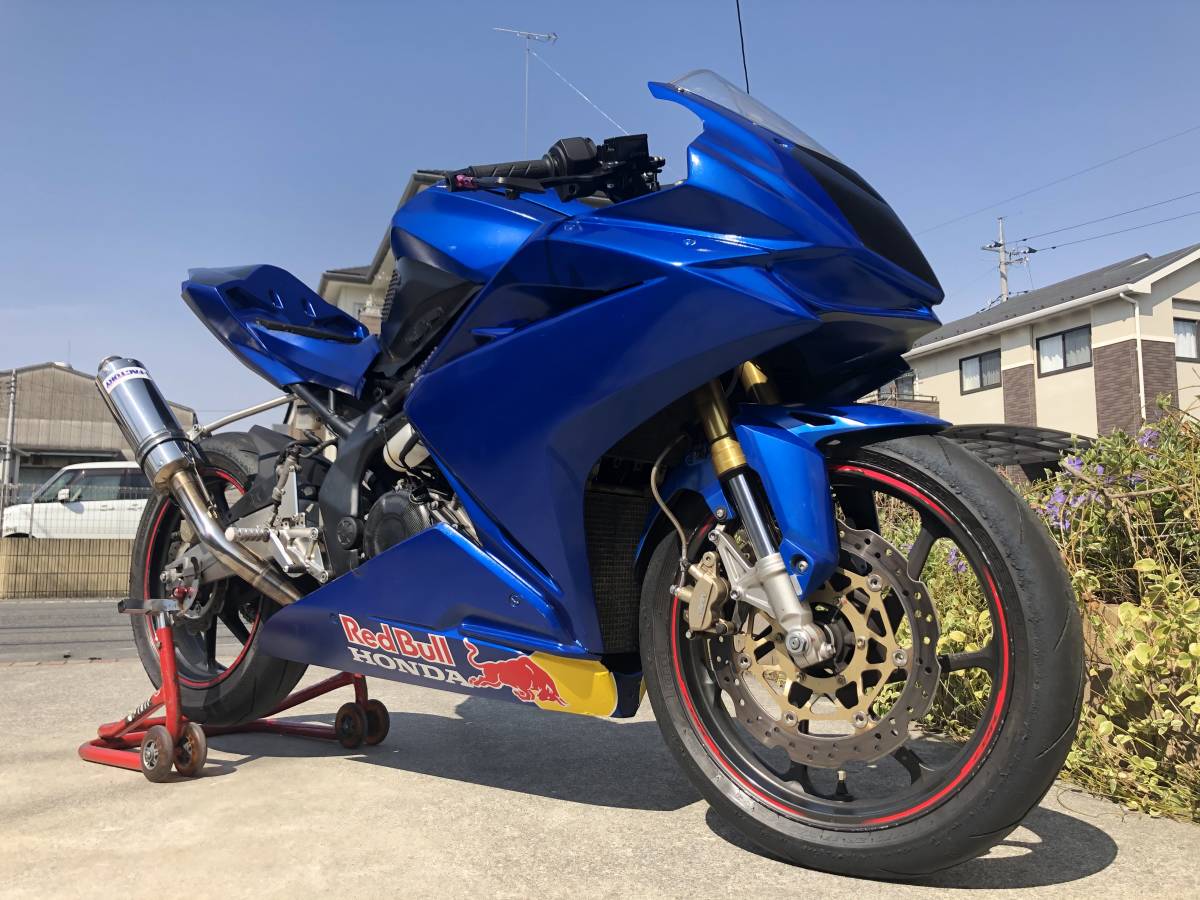 Cbr250rr Mc51 Oh済 レースベース コンプリート車 美車 7 100km 個人 Cbr250r Ninja250 Vtr250 Yzf R25 スパーダ レーサー 126cc 250cc 売買されたオークション情報 Yahooの商品情報をアーカイブ公開 オークファン Aucfan Com