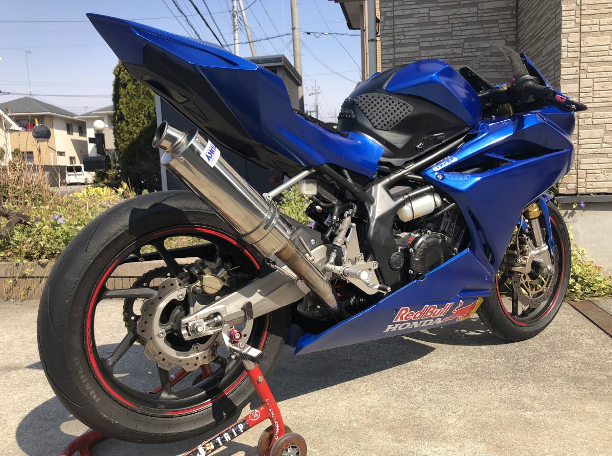 Cbr250rr Mc51 Oh済 レースベース コンプリート車 美車 7 100km 個人 Cbr250r Ninja250 Vtr250 Yzf R25 スパーダ レーサー 126cc 250cc 売買されたオークション情報 Yahooの商品情報をアーカイブ公開 オークファン Aucfan Com