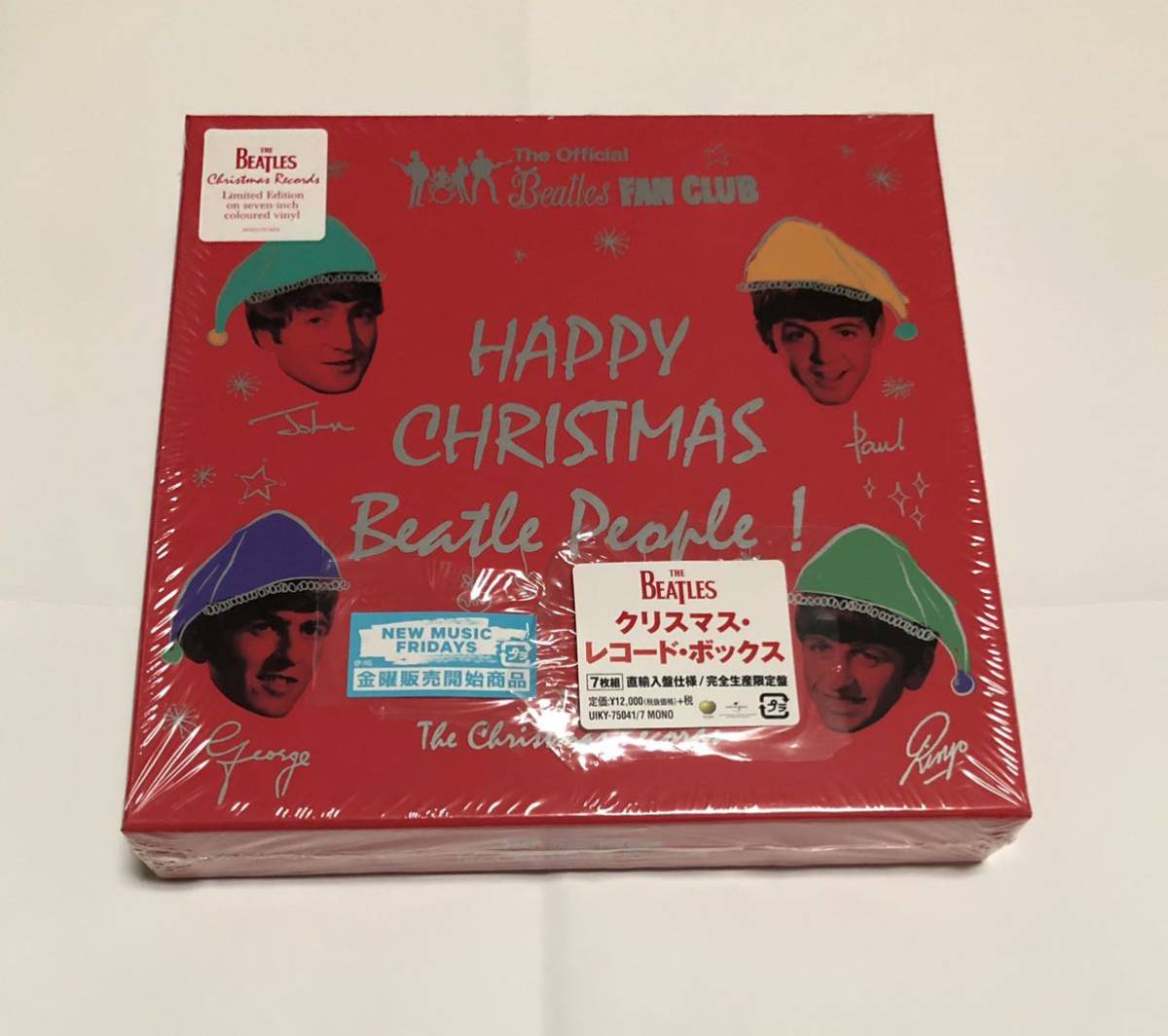 THE BEATLES FANCLUB Christmas Records ザ・ビートルズ　クリスマスレコード