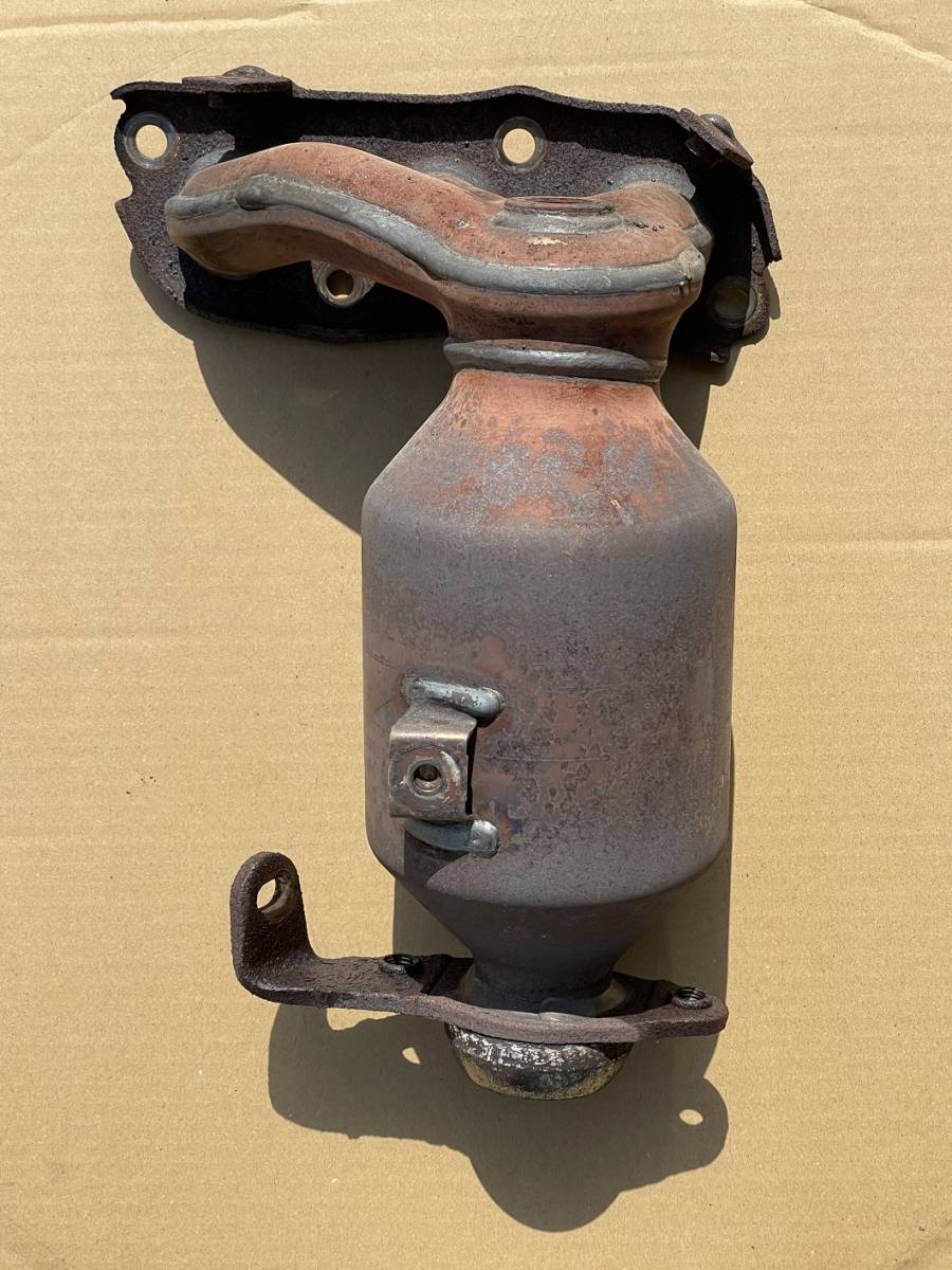 L375S 触媒 タント ダイハツ RS DPF リビルト - エキマニ 