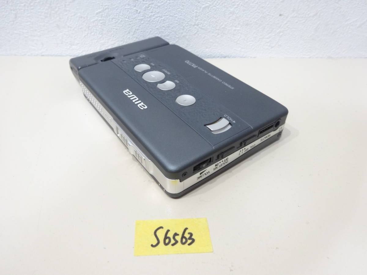 AIWA アイワ ポータブルカセット カセットプレーヤー 外観美品