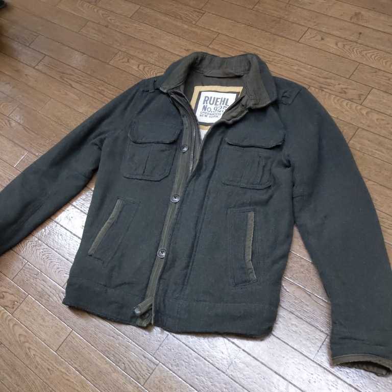RUEHL NO.925 ELDRIDGE 高級ウールジャケット S アバクロ(ルール 