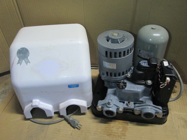 川本 N3-256SH 中古品 自動井戸ポンプ 浅井戸用 浅井戸ポンプ 