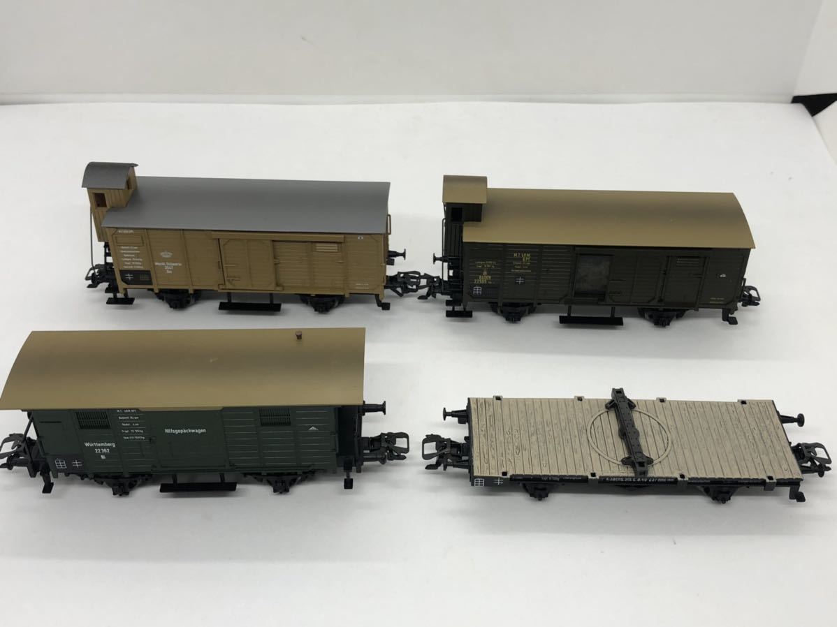 HOゲージ メルクリン 蒸気機関車 食堂車 客車 セット 0 ジャンク