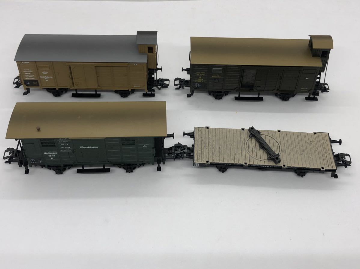 HOゲージ メルクリン 蒸気機関車 食堂車 客車 セット 0 ジャンク