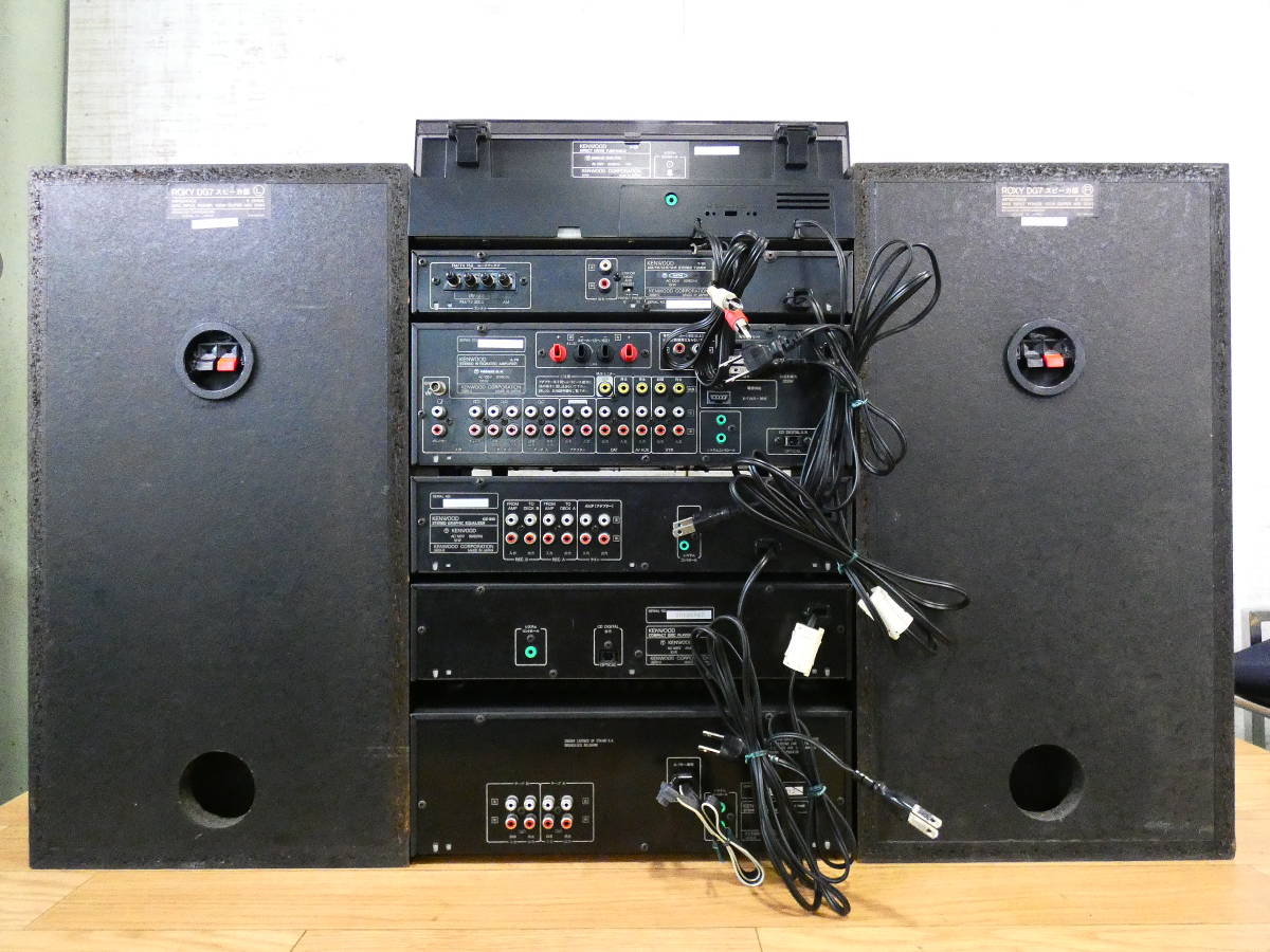 KENWOOD ケンウッド ROXY DG7 システムコンポ A-7R/DP-7R/X-7WR/T-7R