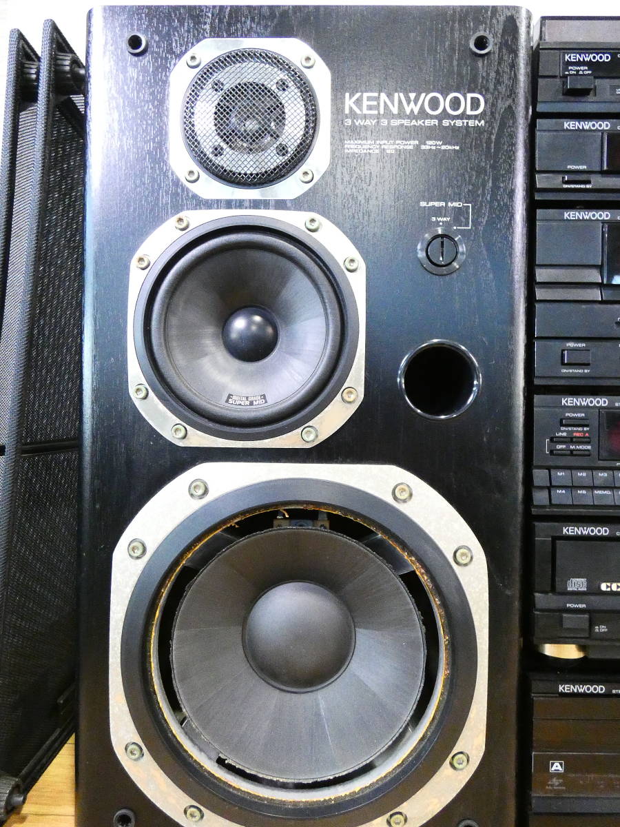 KENWOOD ケンウッド ROXY DG7 システムコンポ A-7R/DP-7R/X-7WR/T-7R
