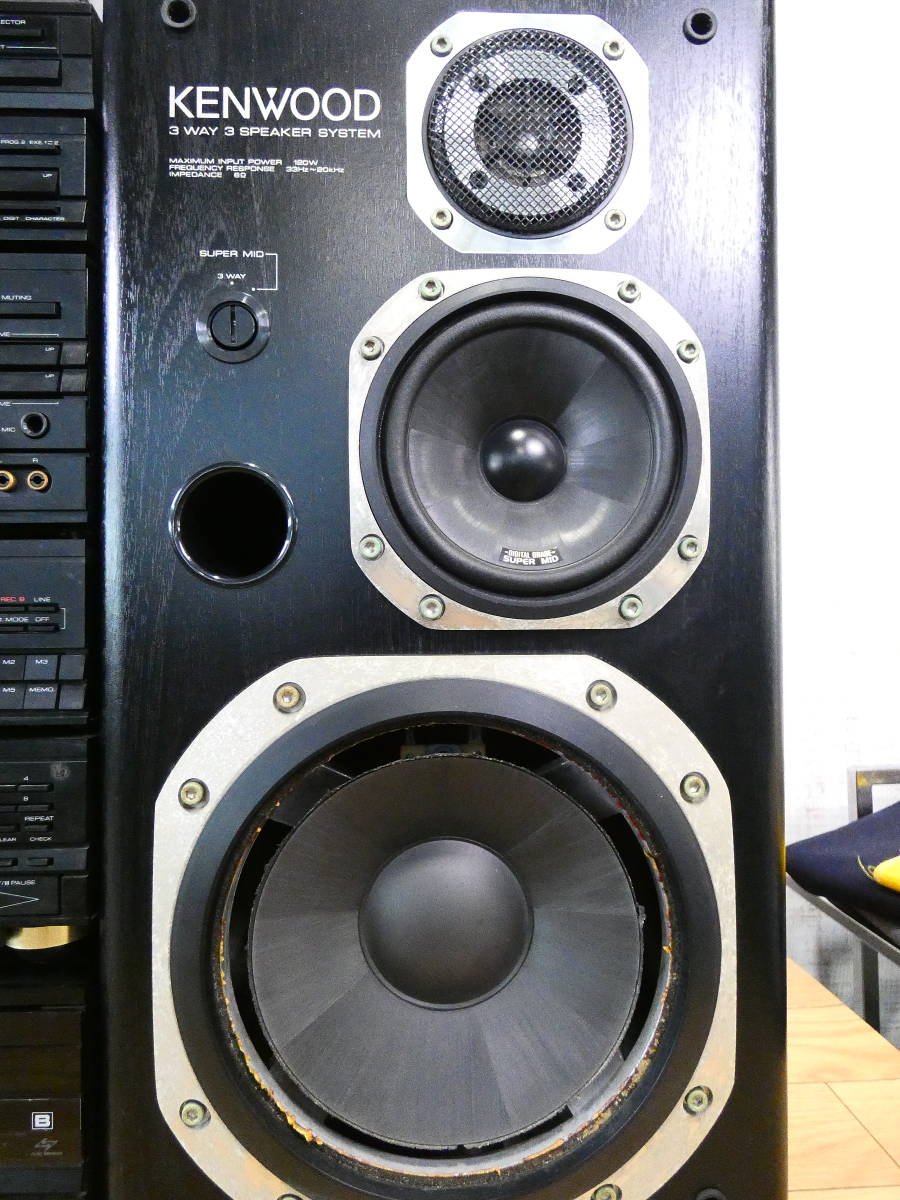KENWOOD ケンウッド ROXY DG7 システムコンポ A-7R/DP-7R/X-7WR/T-7R