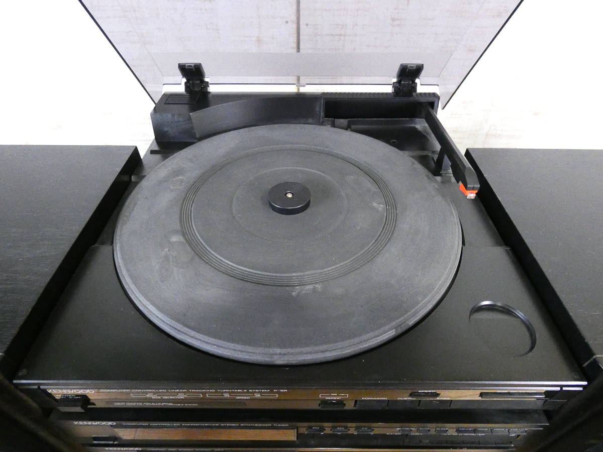 KENWOOD ケンウッド ROXY DG7 システムコンポ A-7R/DP-7R/X-7WR/T-7R