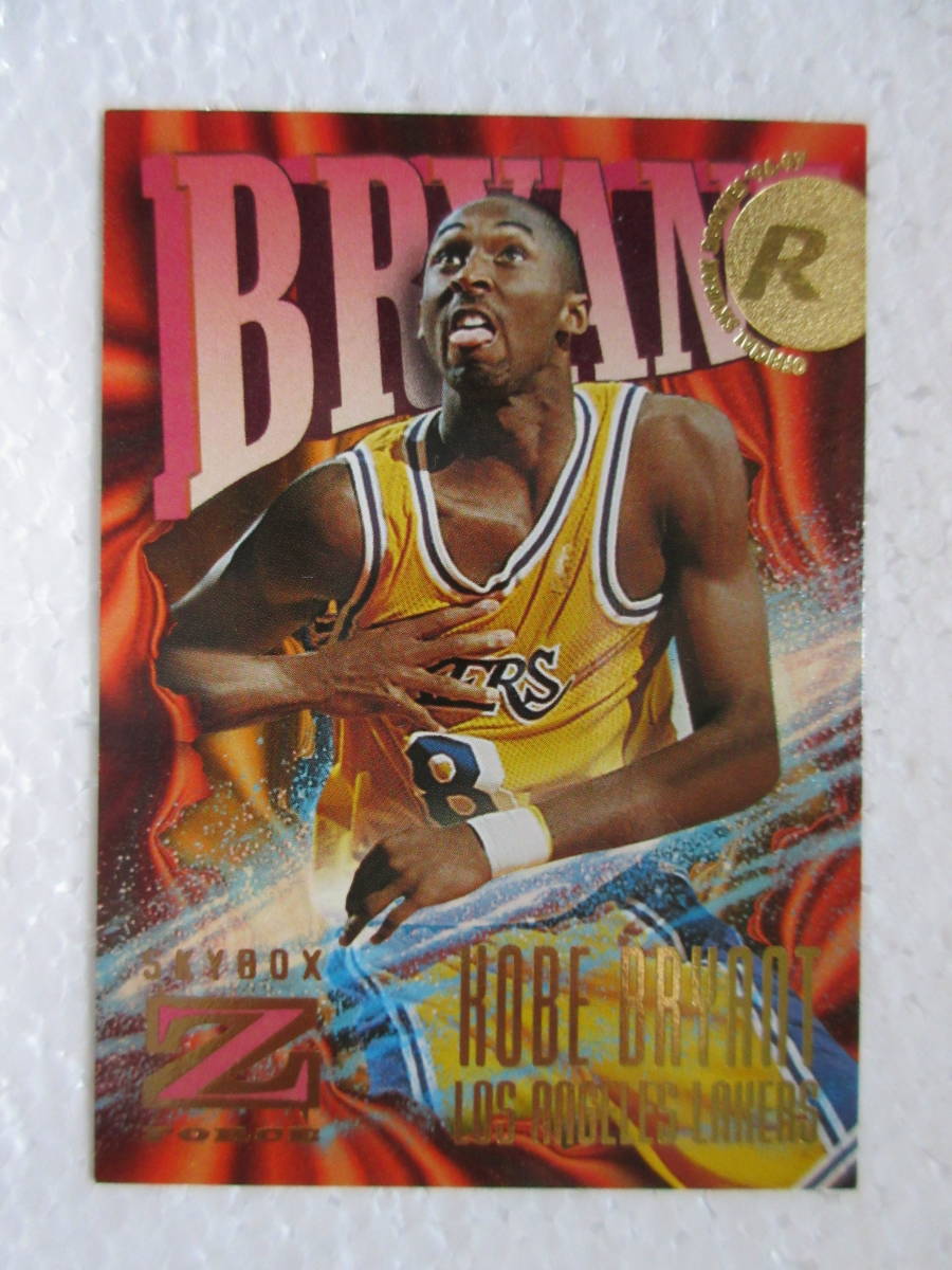 格安，得価】 コービーブライアント NBA 96-97 Skybox Z-Force PSA7