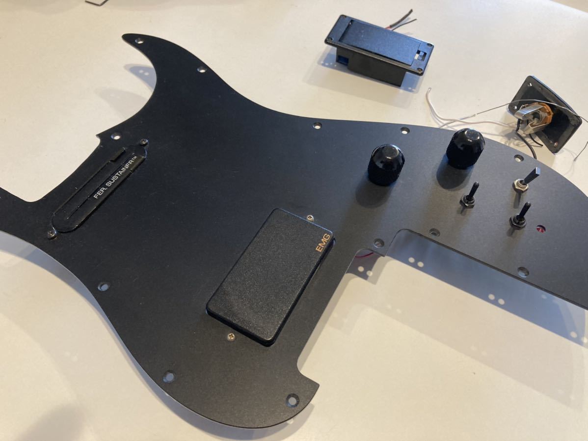 フェルナンデスサスティナー&EMG89セット