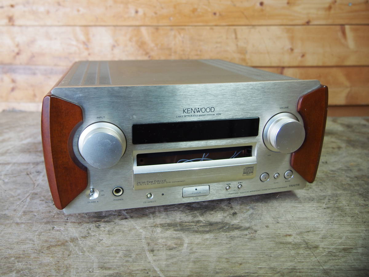 豊富な，定番人気 KENWOOD ケンウッド K270 CDレシーバー デッキ ジャンク(ケンウッド)｜売買されたオークション情報、yahooの商品情報をアーカイブ公開 - オークファン ケンウッド