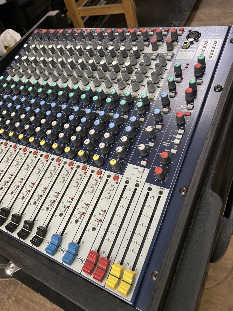 Soundcraft GB2R 12/2 アナログミキサー 【公式通販】