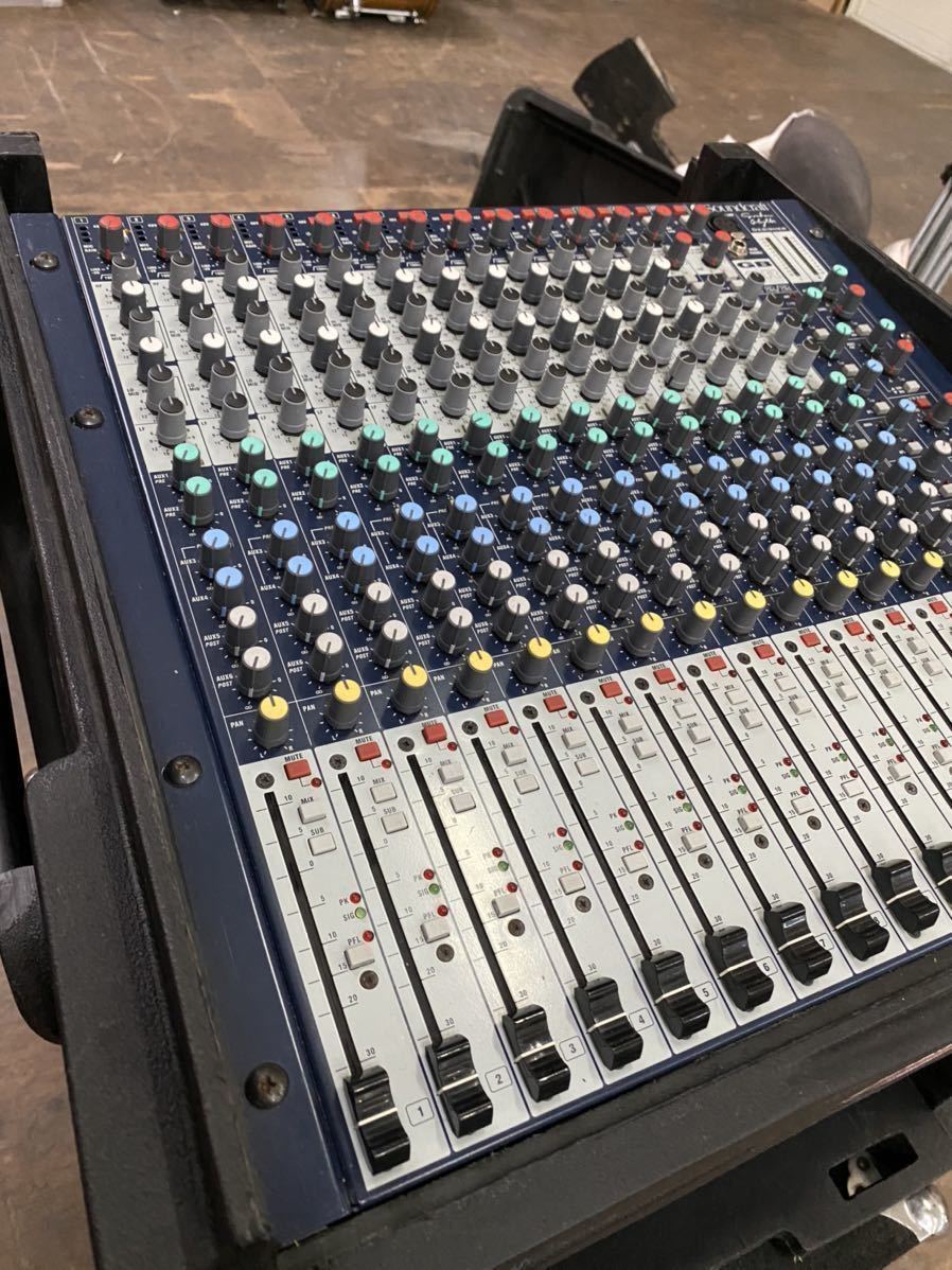 Soundcraft GB2R 12/2 アナログミキサー 【公式通販】