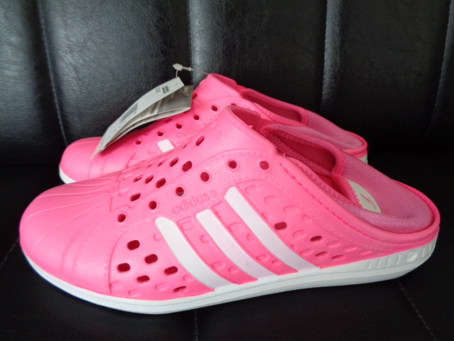 adidas ピンク クロッグサンダル（希少】adidas SL72 しょうもなく  