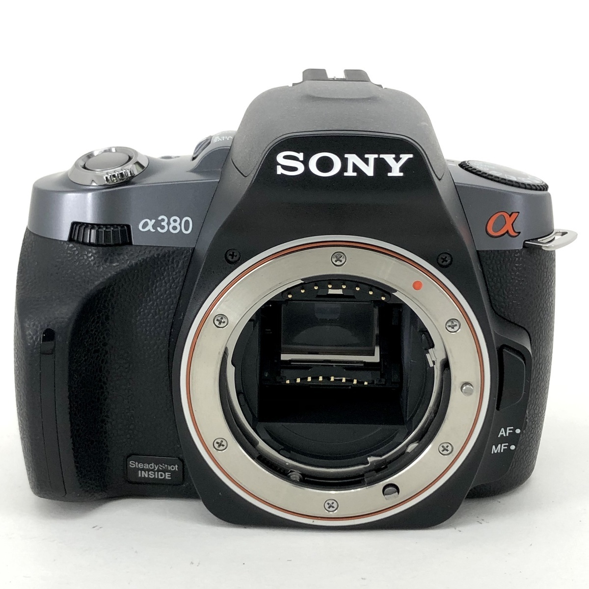 ソニー SONY α380 ボディ ブラック デジタル 一眼レフカメラ 【中古 