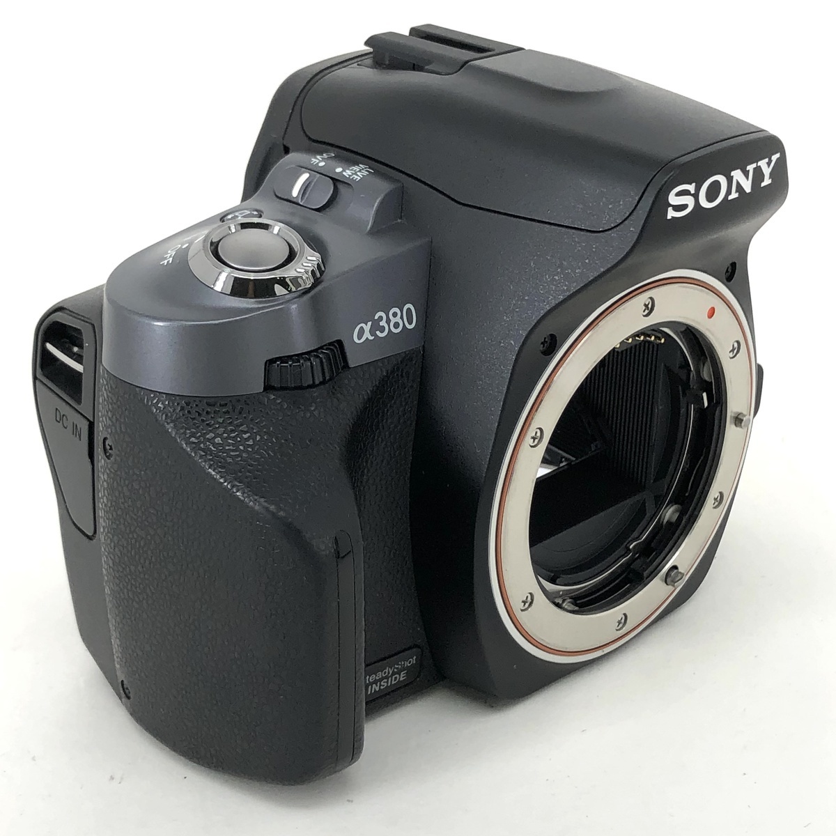 ソニー SONY α380 ボディ ブラック デジタル 一眼レフカメラ 【中古 