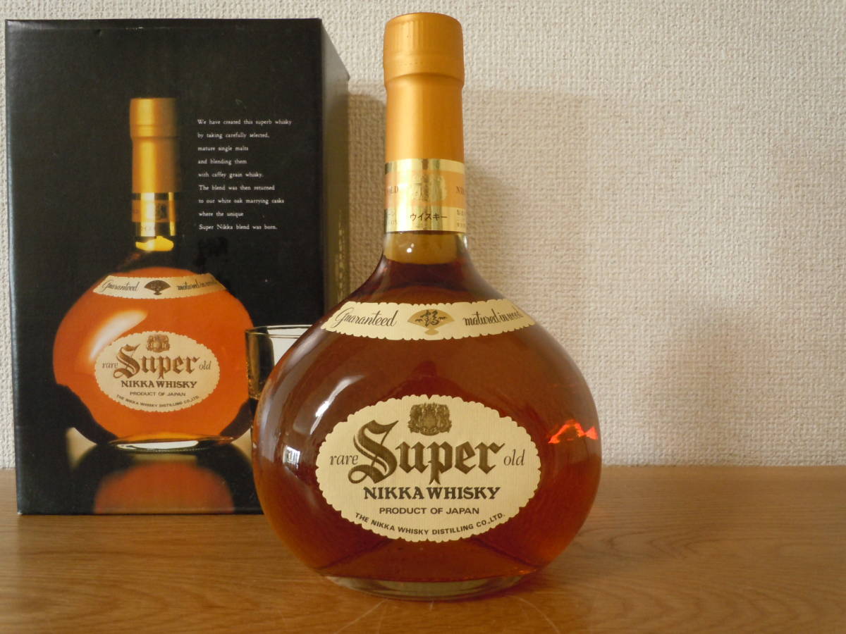 オンライン買い 【古酒 ニッカ ウイスキー スーパーニッカ 未開栓