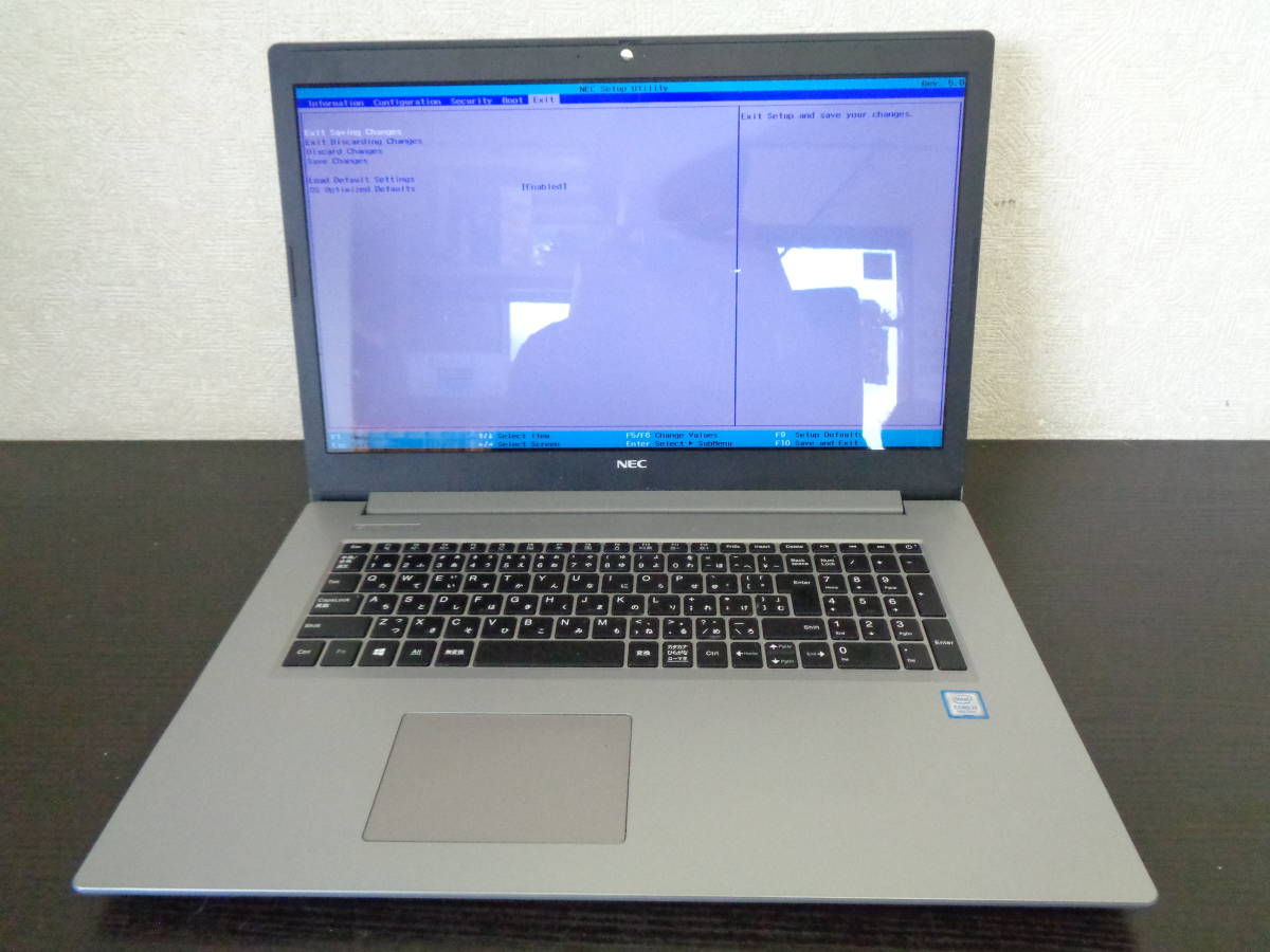 豊富な，新作登場 NEC LAVIE NS350/N(PC-NS350NAS) Win10/i3-8145U/4GB